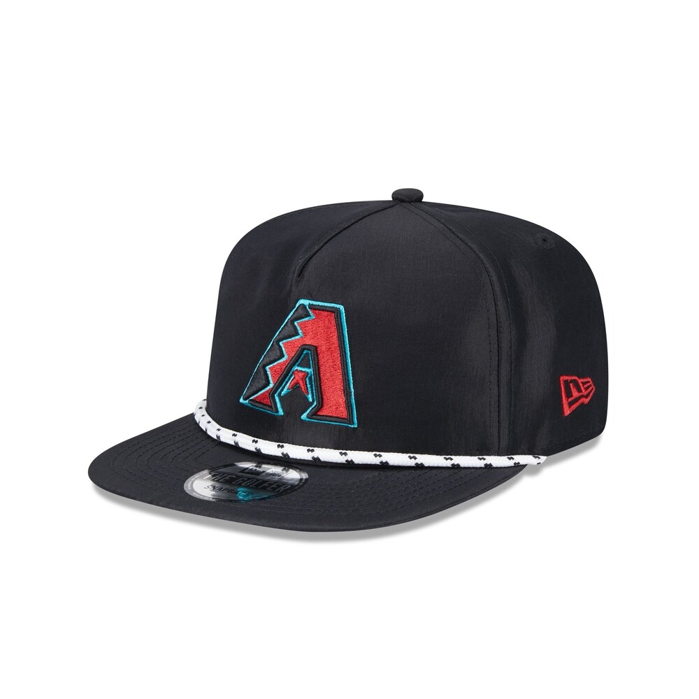 New Era Arizona Diamondbacks Team Rope Golfer Hat - One Size
